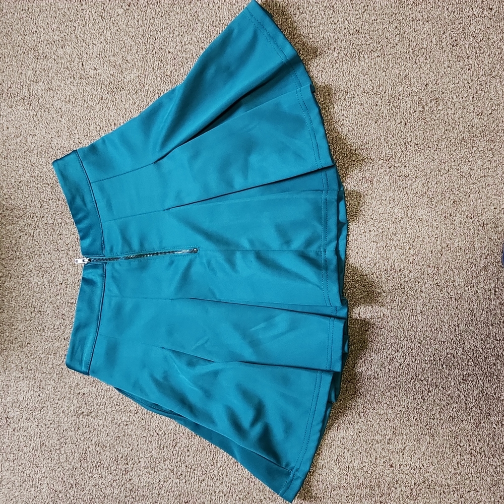 Size XS- Turquoise Skirt